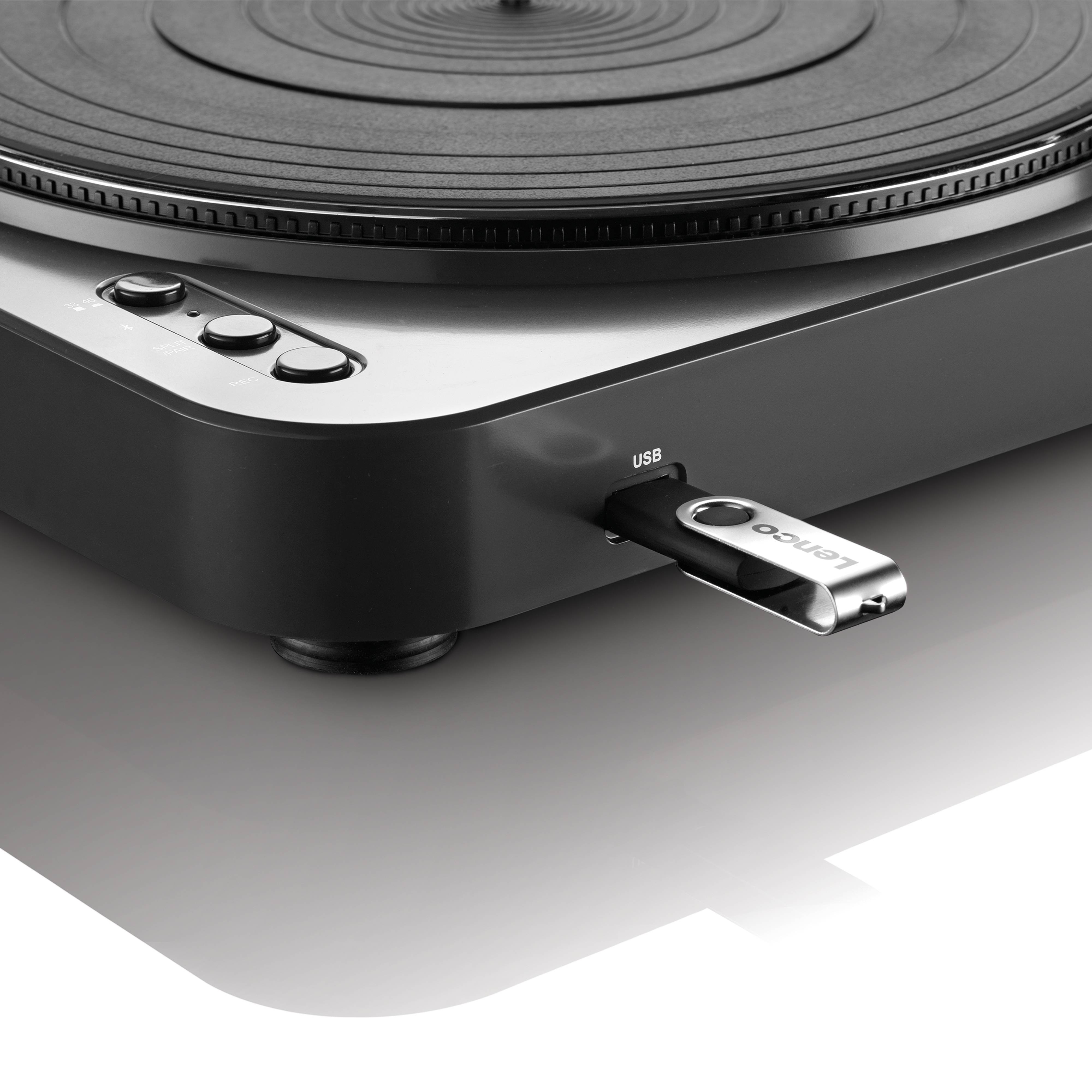 LENCO LBT-120BK - Platenspeler met Bluetooth® - Zwart-4