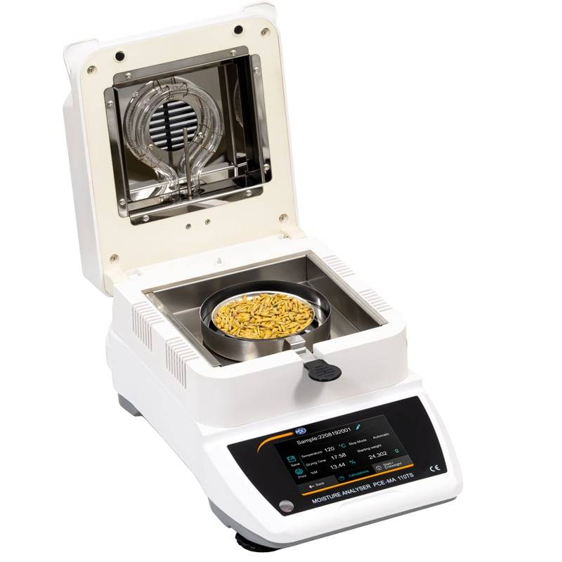 PCE Instruments PCE-MA 110TS Materiaalvochtmeter-6