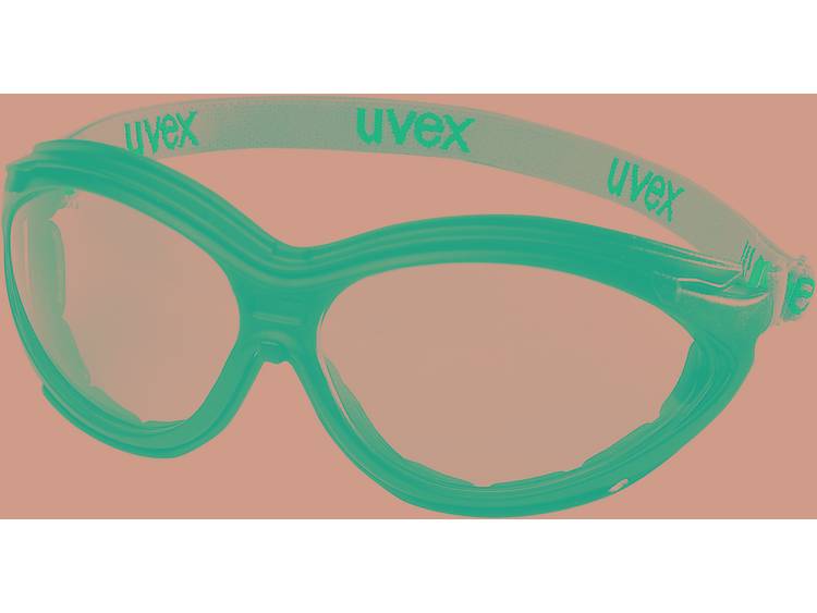 Uvex Veiligheidsbril uvex cyberguard 9188 Polyamide (lijst) Polycarbonaat (bril) EN 166