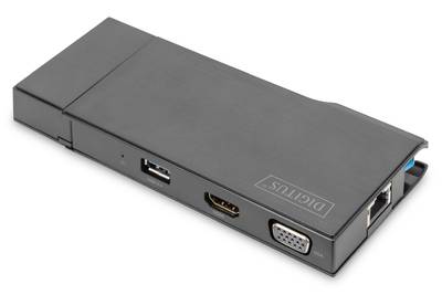 Digitus DIGITUS Universal Docking St USB 3.0 7-P Laptopdockingstation-1
