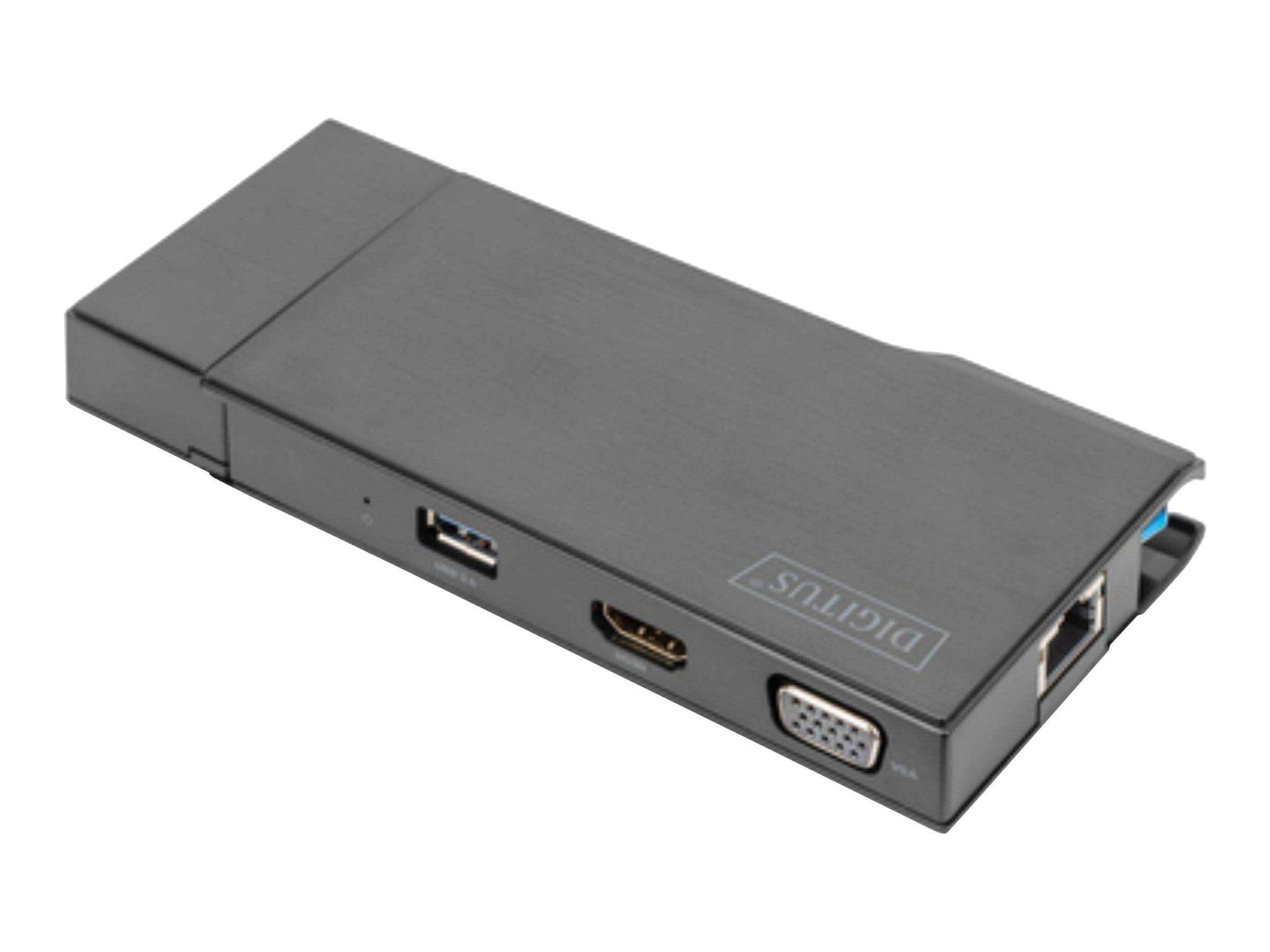 Digitus DIGITUS Universal Docking St USB 3.0 7-P Laptopdockingstation-2