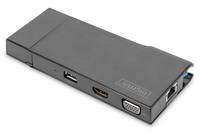 Digitus DIGITUS Universal Docking St USB 3.0 7-P Laptopdockingstation-3