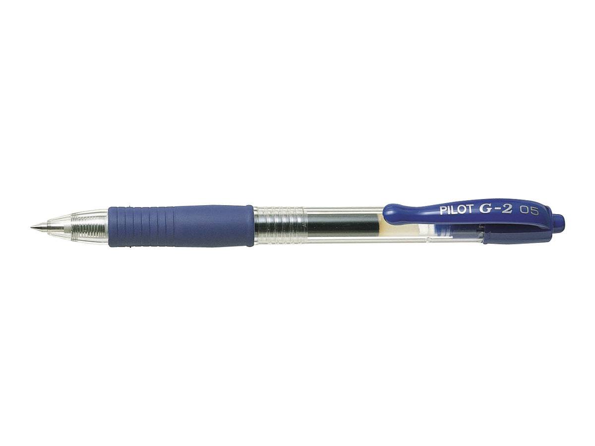 PILOT PEN Pilot G-2 - Blauw - Blauw - 0,5 mm - 0,25 mm