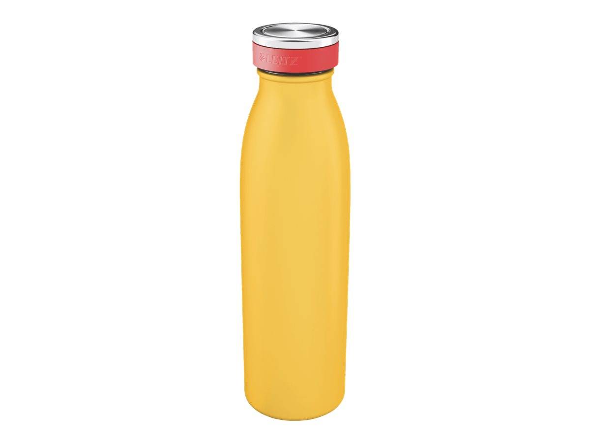 DRINKFLES LEITZ COSY 500ML GEISOLEERD GEEL