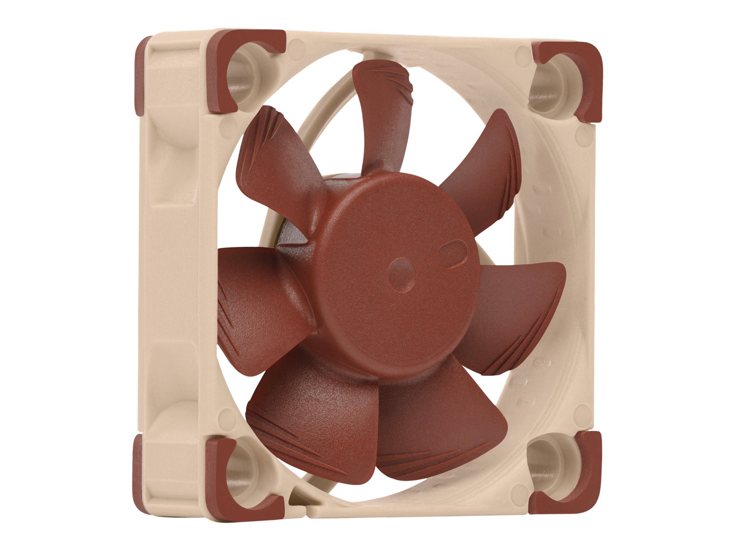 Noctua NF A4x10 5V PWM Computer behuizing Ventilator 4 cm Bruin-1