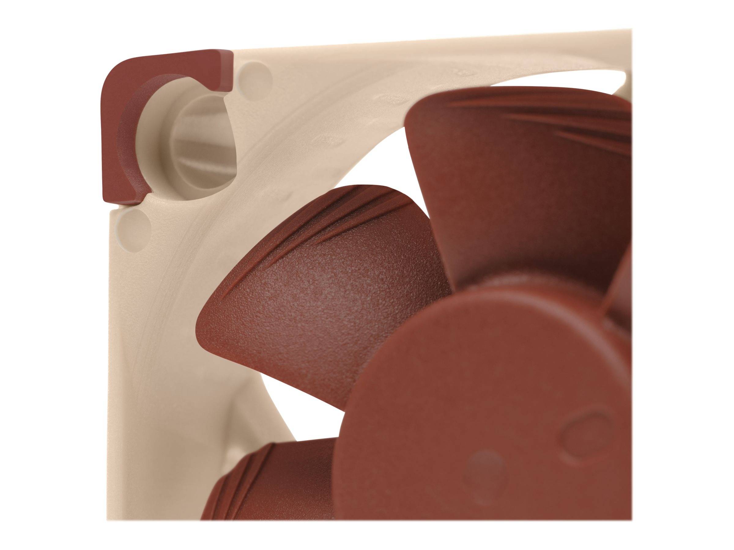Noctua NF A4x10 5V PWM Computer behuizing Ventilator 4 cm Bruin-4