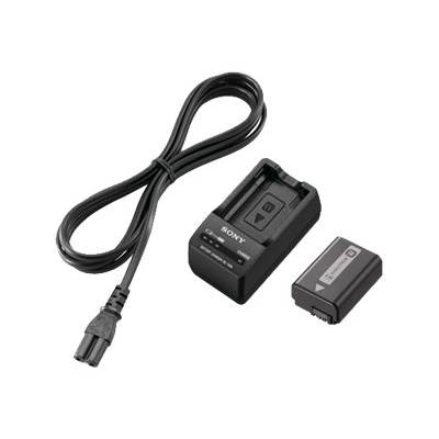 Sony Sony ACC-TRW - Batterieladegerät + AC-Netzteil + Batterie ACCTRW.CEE Cameralader Geschikt voor batterijtype Li-ion-0