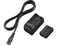 Sony Sony ACC-TRW - Batterieladegerät + AC-Netzteil + Batterie ACCTRW.CEE Cameralader Geschikt voor batterijtype Li-ion-1