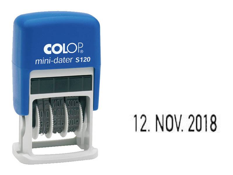 COLOP Stempel Minidater S 120 1452000200-0