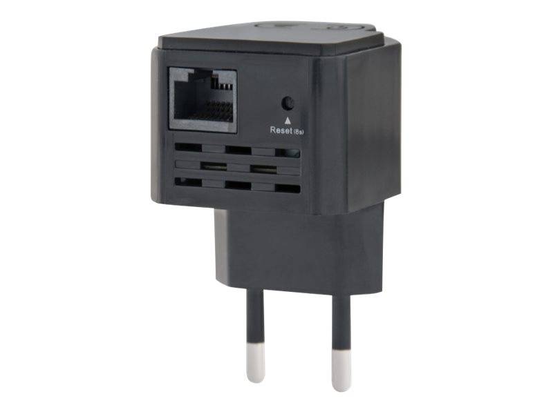 Gembird WNP-RP300-03-BK bridge/repeater netwerkrepeater 300 Mbit/s zwart-1