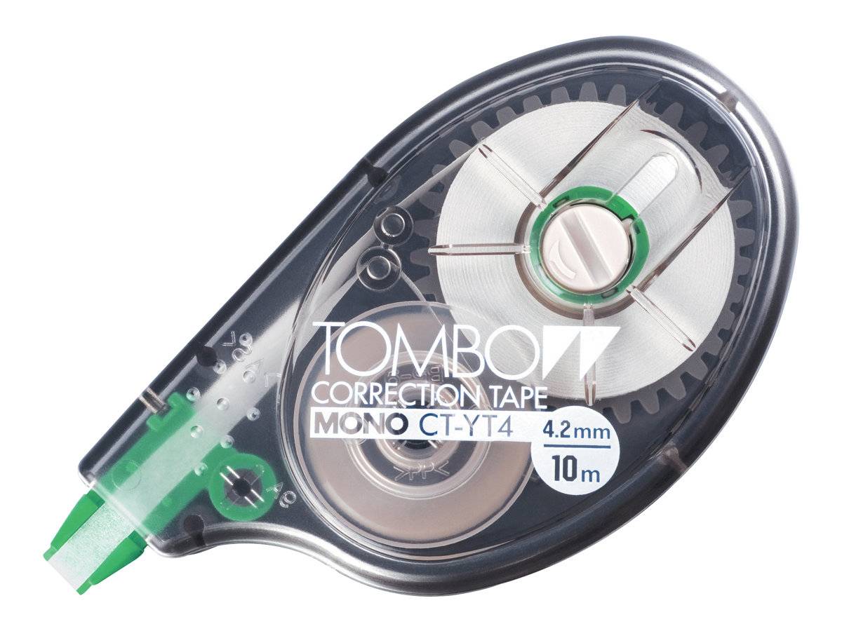 Tombow Mono Correctie - Broekmateriaal - 4,2x10 mm - Wei - % van-2