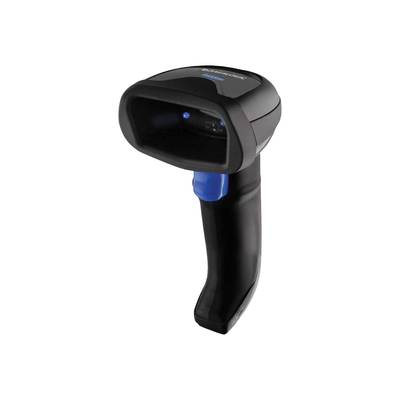 Datalogic QBT2500-BK-BTK+ Barcodescanner Kabel, Bluetooth 2D, 1D Zwart Handmatig Bluetooth, RS232, USB-0