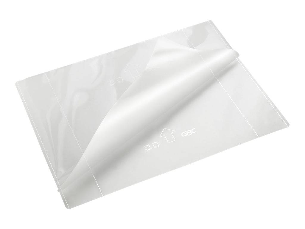GBC 0033816048065 GBC - HighSpeed Lamineerhoezen A4 2x75 micron Glanzend (100)-3