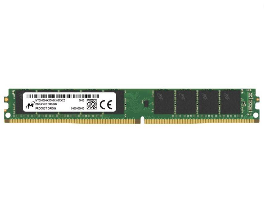 Micron MTA18ADF4G72AZ-3G2F1R Werkgeheugenmodule voor PC DDR4 32 GB 1 x 32 GB ECC 3200 MHz 288-pins DIMM CL22 MTA18ADF4G7-1