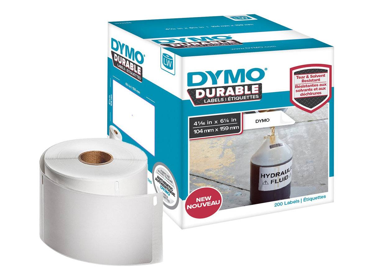 Dymo LabelWriter Adreslabels - Wit - 104 x 159 mm - 200 Labels (1933086)-0