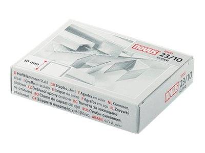 Novus Dahle Novus 23/10 SUPER - Pak nietjes - 1 cm - Bevestigen - 1000 nietjes - Staal - Roestvrijstaal-0