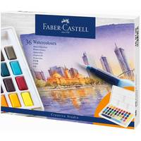 Faber Castell aquarelverf in een doos van 36-0