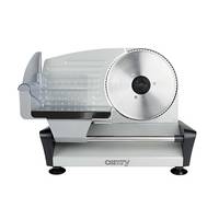Camry Premium CR 4702 Elektrische Snijmachine Zwart/Grijs Satijnstaal-0