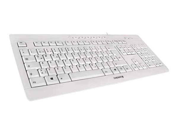 CHERRY STREAM 3.0 toetsenbord Kantoor USB Zwitsers Grijs