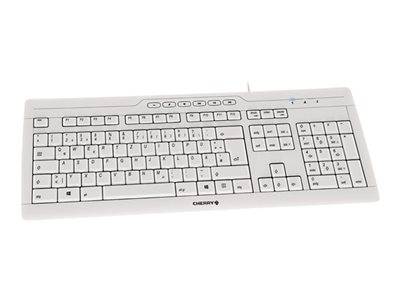 CHERRY STREAM 3.0 toetsenbord Kantoor USB Zwitsers Grijs-1