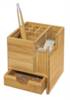 WEDO Bamboe Tafelorganizer incl. dispenser