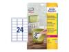 AVERY ETIK 63,5X33,9 WIT DS480