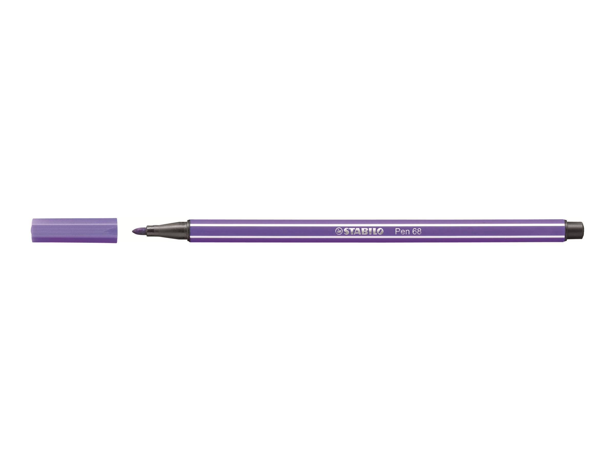 Schwan Stabilo STABILO Pen 68 - Filzstift - Violett - wasserbasierte Tinte 68-55 Violet 1 mm 1 stuk(s)-1
