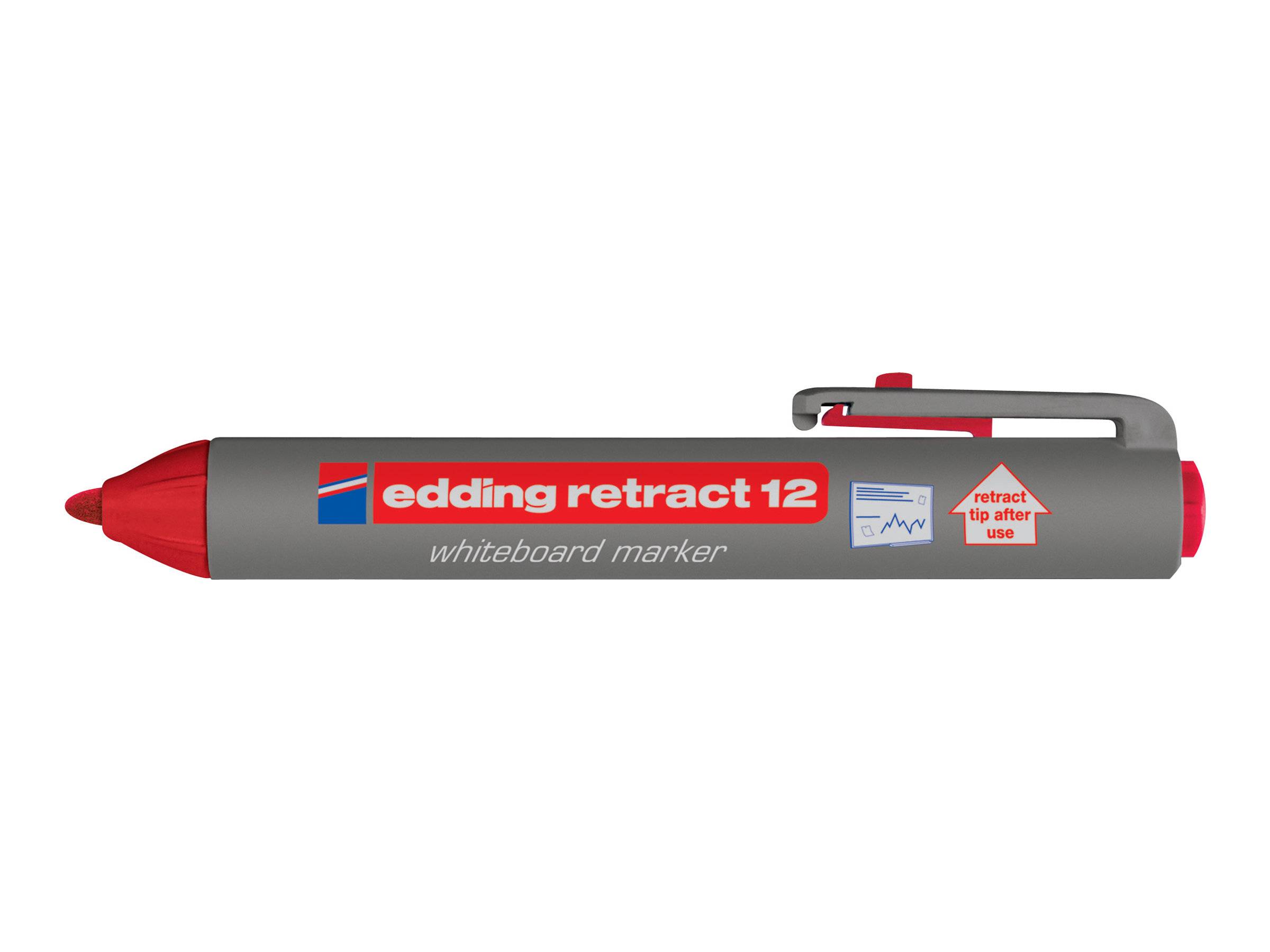 EDDING 1200 - Rood - 1 mm - Zwart - Multi kleuren - 10 stuk(s)-0