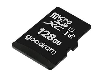 GOODRAM microSDXC - -128GB Klasse 10 UHS-I + adapter-1