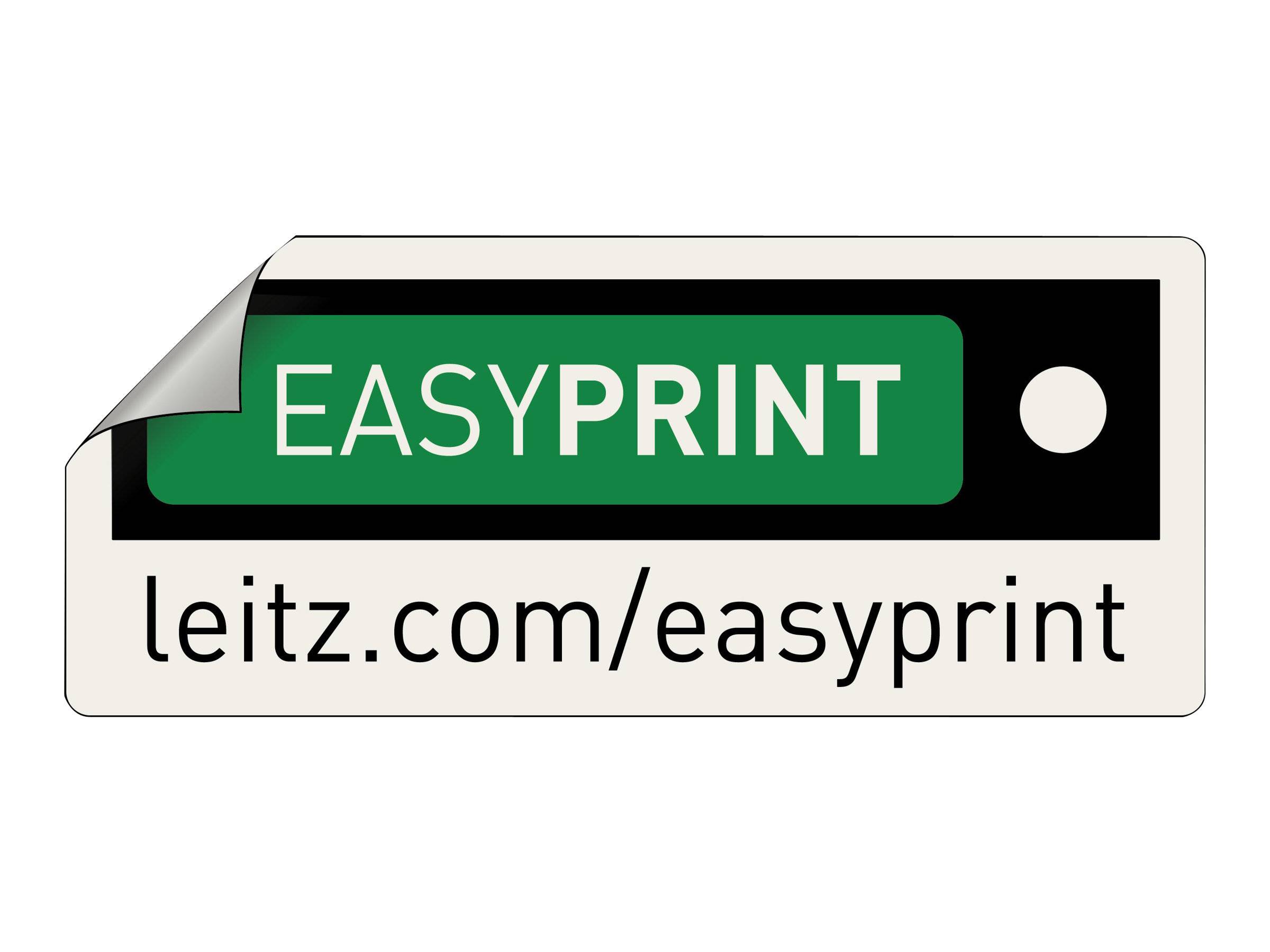 Esselte-Leitz Leitz Zelfklevend Grijs 61 x 192 mm 80 g/m² 100 Labels (1685-20-85)-1