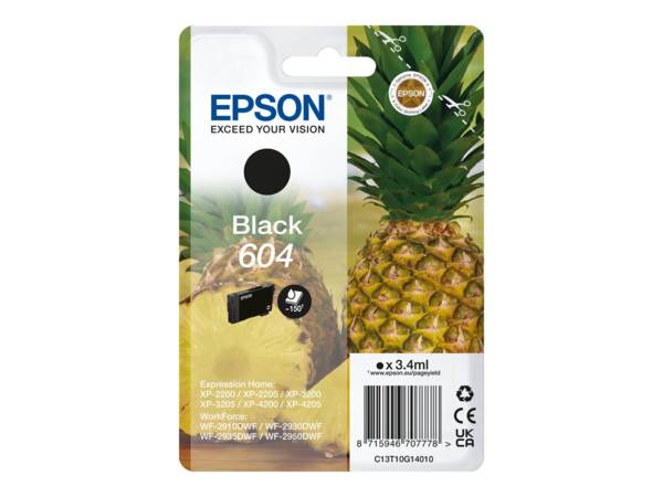 Epson T10G1 orig zw 604  3.4ml