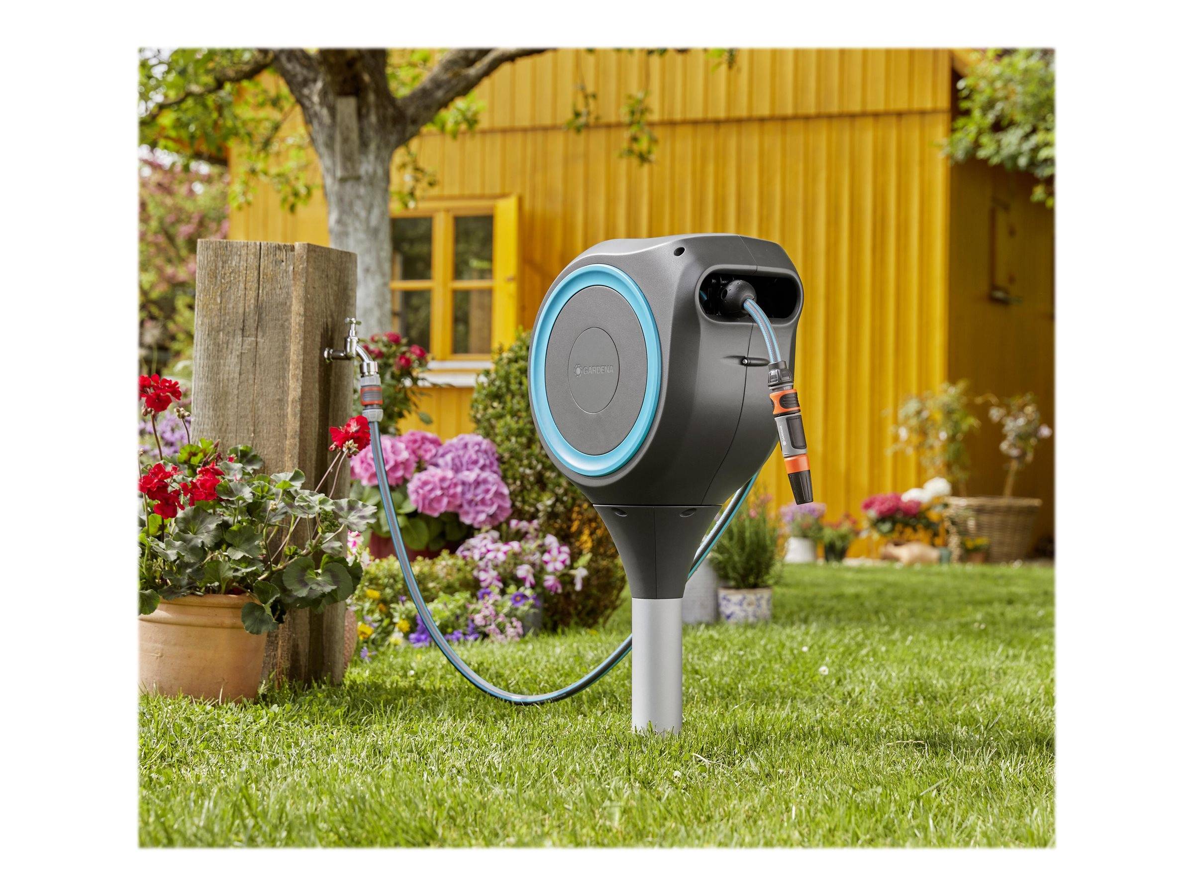 GARDENA - Automatische Slanghaspel RollUp M 20 m-0