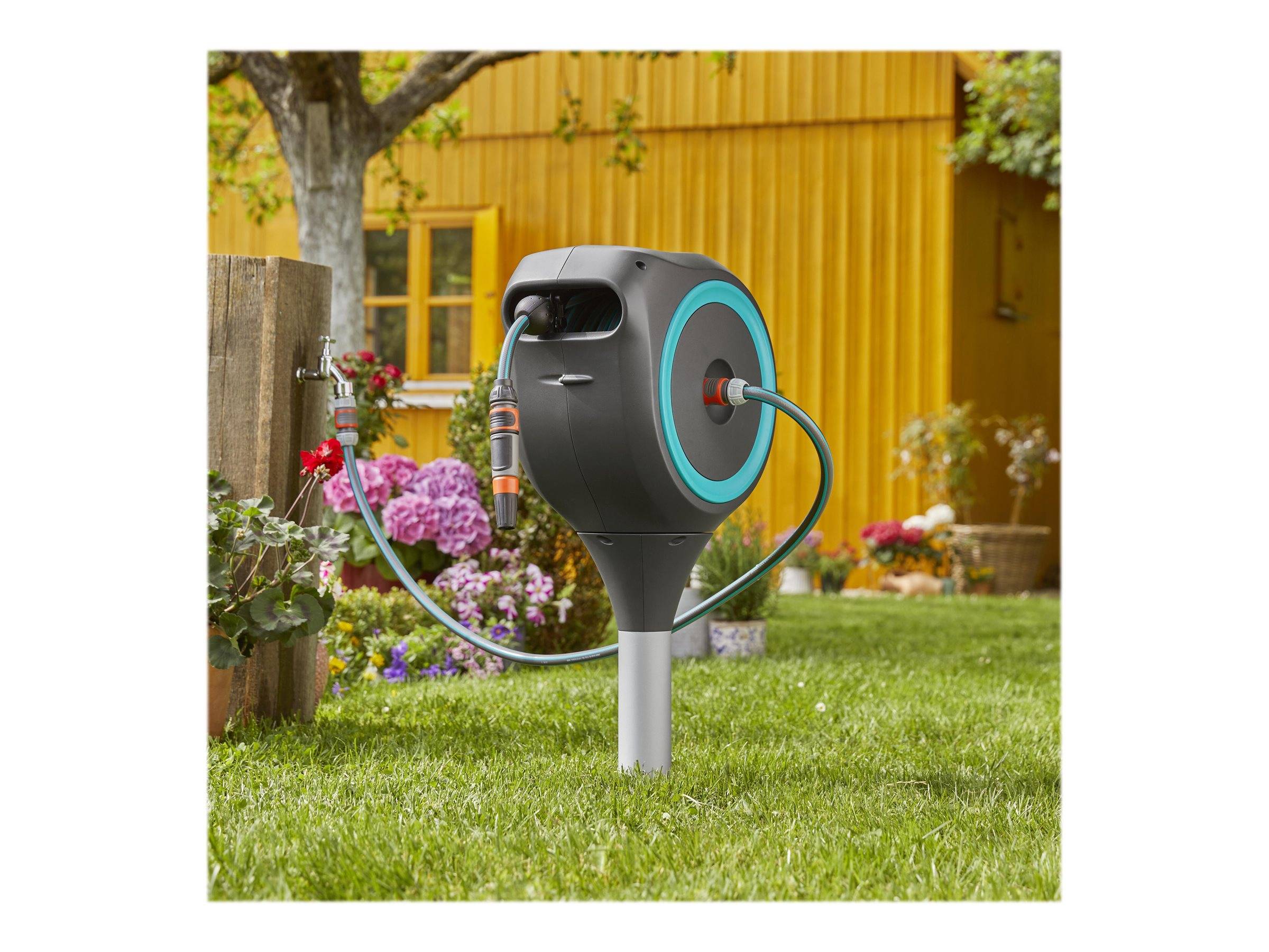 GARDENA - Automatische Slanghaspel RollUp M 20 m-2