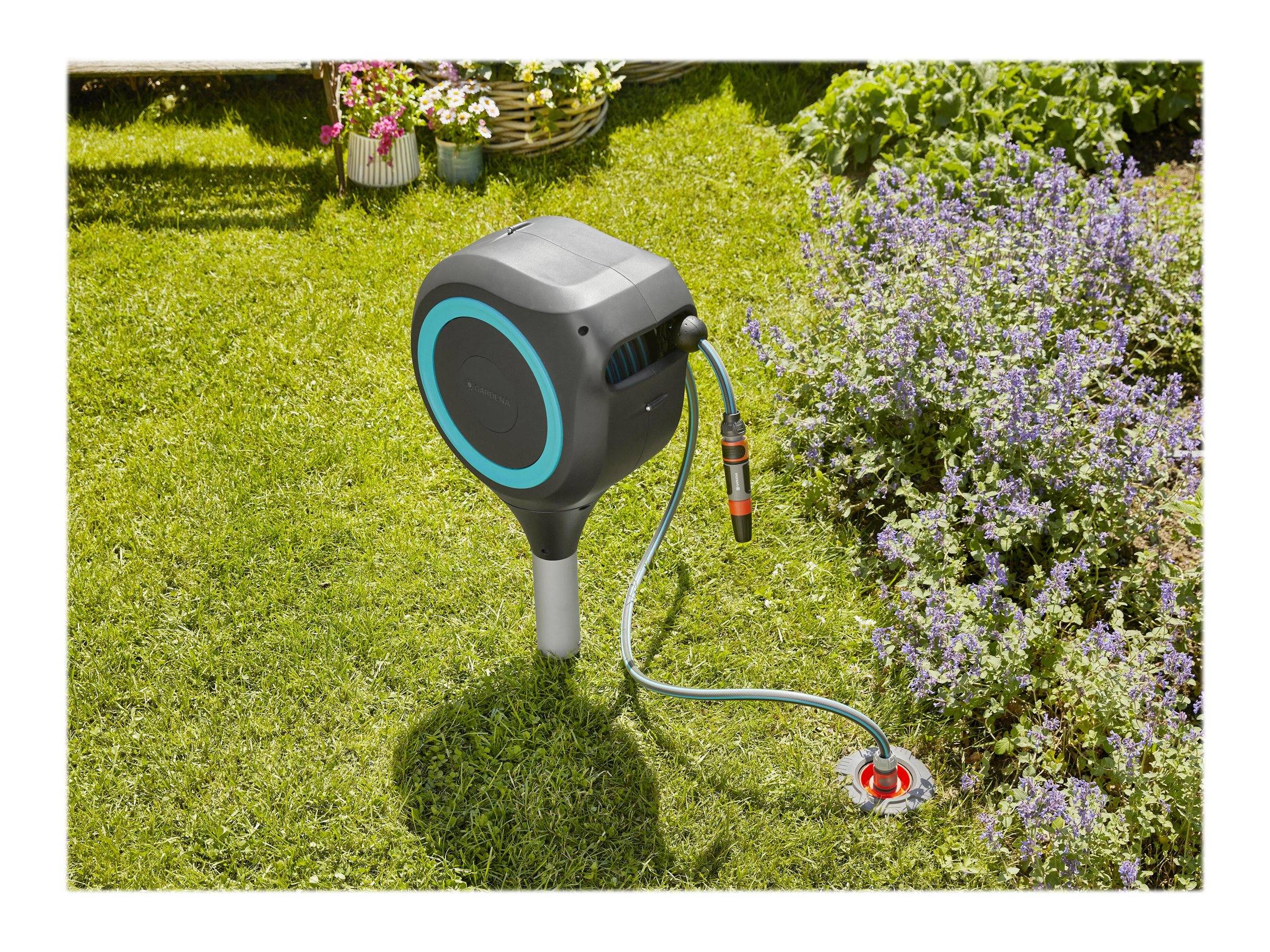 GARDENA - Automatische Slanghaspel RollUp M 20 m-3