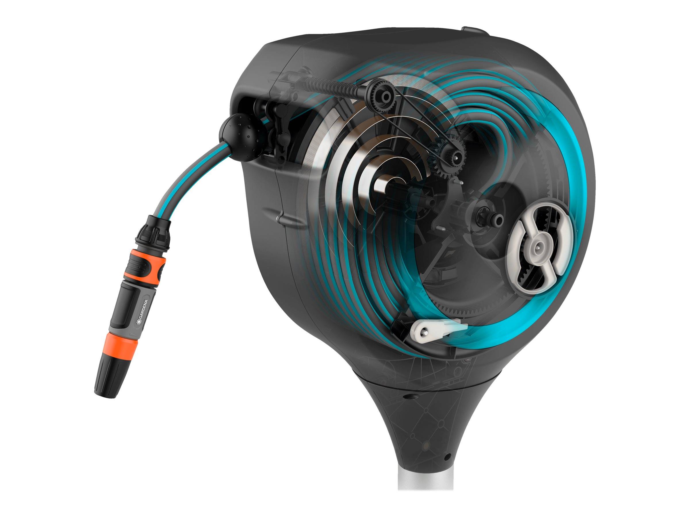 GARDENA - Automatische Slanghaspel RollUp M 20 m-4