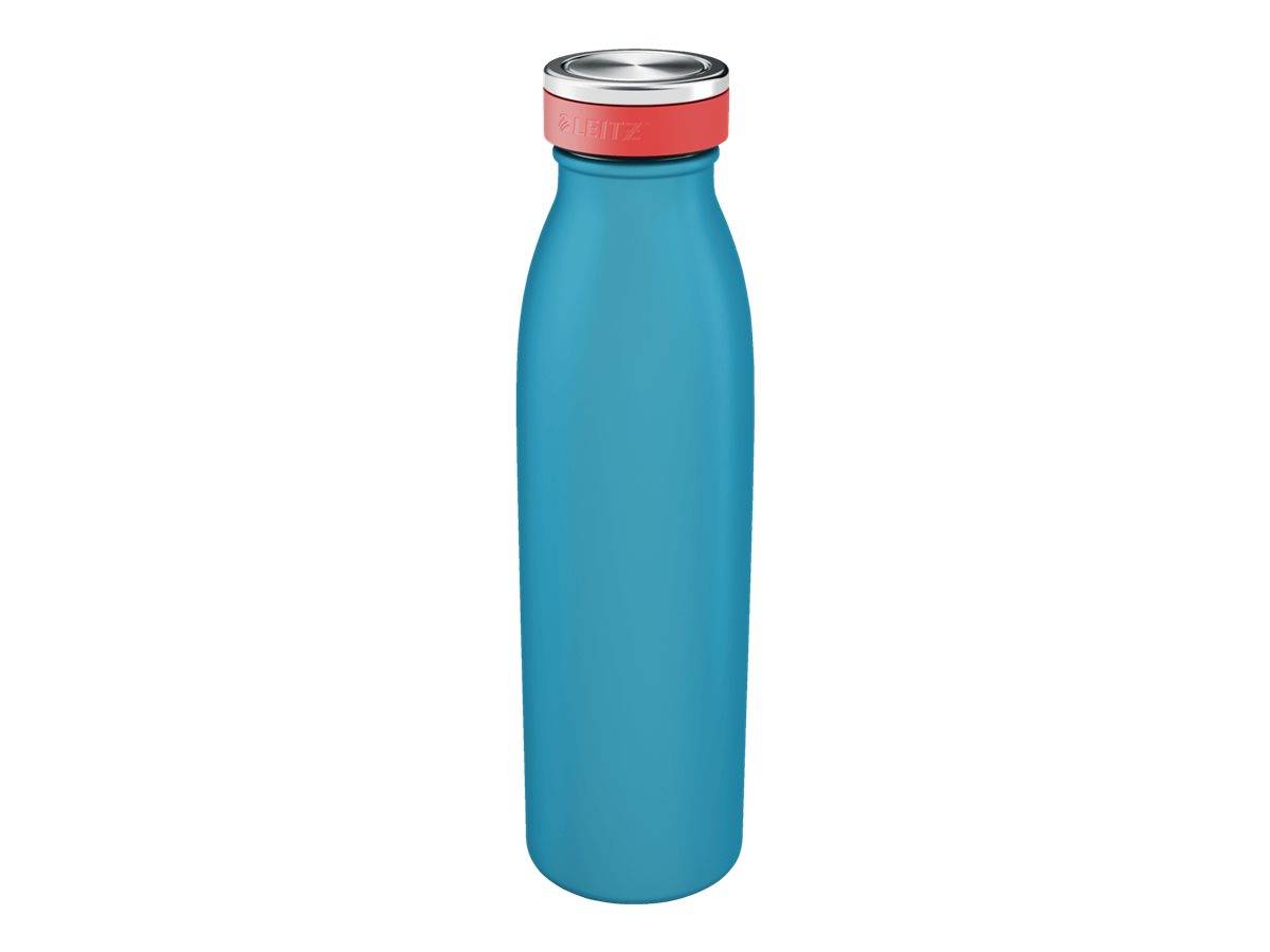 Leitz Geïsoleerde Waterfles 500 ml RVS Blauw (90160061)-1