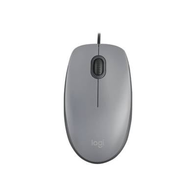 Logitech Geen extra informatie beschikbaar. Muis Optisch Meerdere kleuren 3 Toetsen 1000 dpi-0