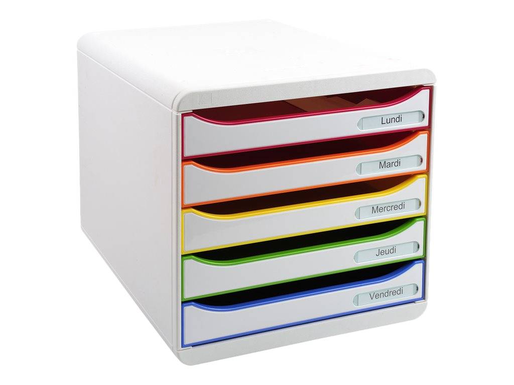 Exacompta 9002493424098 Exacompta - ladenblok Big-Box Plus Classic wit/harlekijn/wit