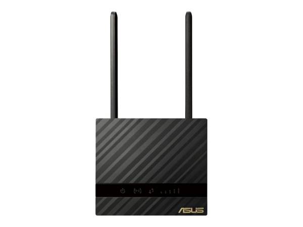 Asus 4G-N16 draadloze router Gigabit Ethernet single-band (2,4 GHz) zwart