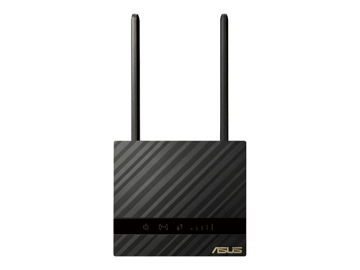Asus 4G-N16 draadloze router Gigabit Ethernet single-band (2,4 GHz) zwart-0