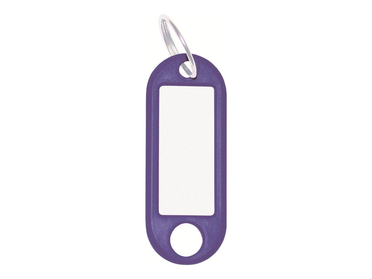 WEDO sleutelhangers met 18 mm ring, verpakking van 10 stuks-0