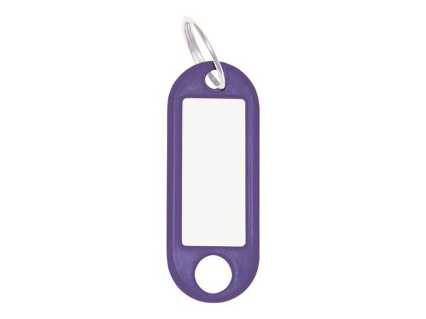 WEDO sleutelhangers met 18 mm ring, verpakking van 10 stuks