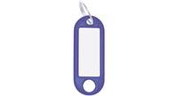 WEDO sleutelhangers met 18 mm ring, verpakking van 10 stuks-1