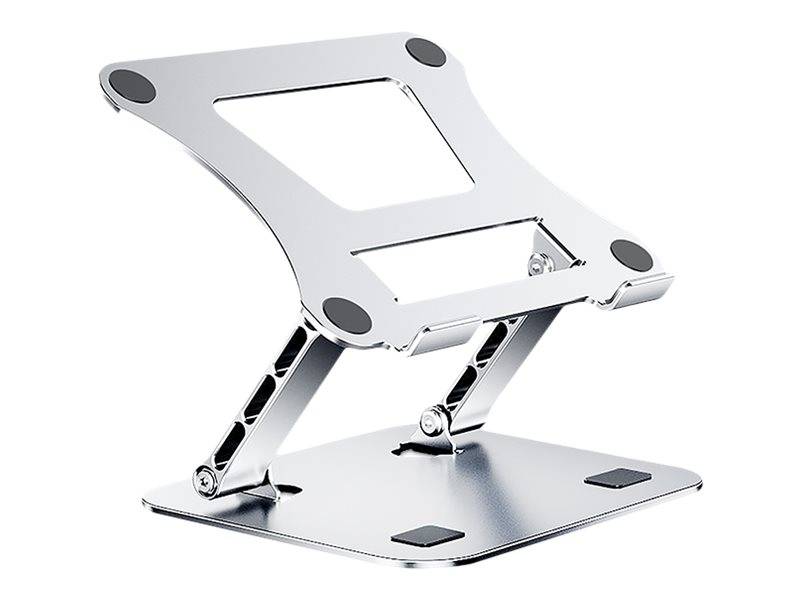 Inter-Tech Notebookstandaard NBS-300, 11-17" 45x217x261mm Aluminium-0
