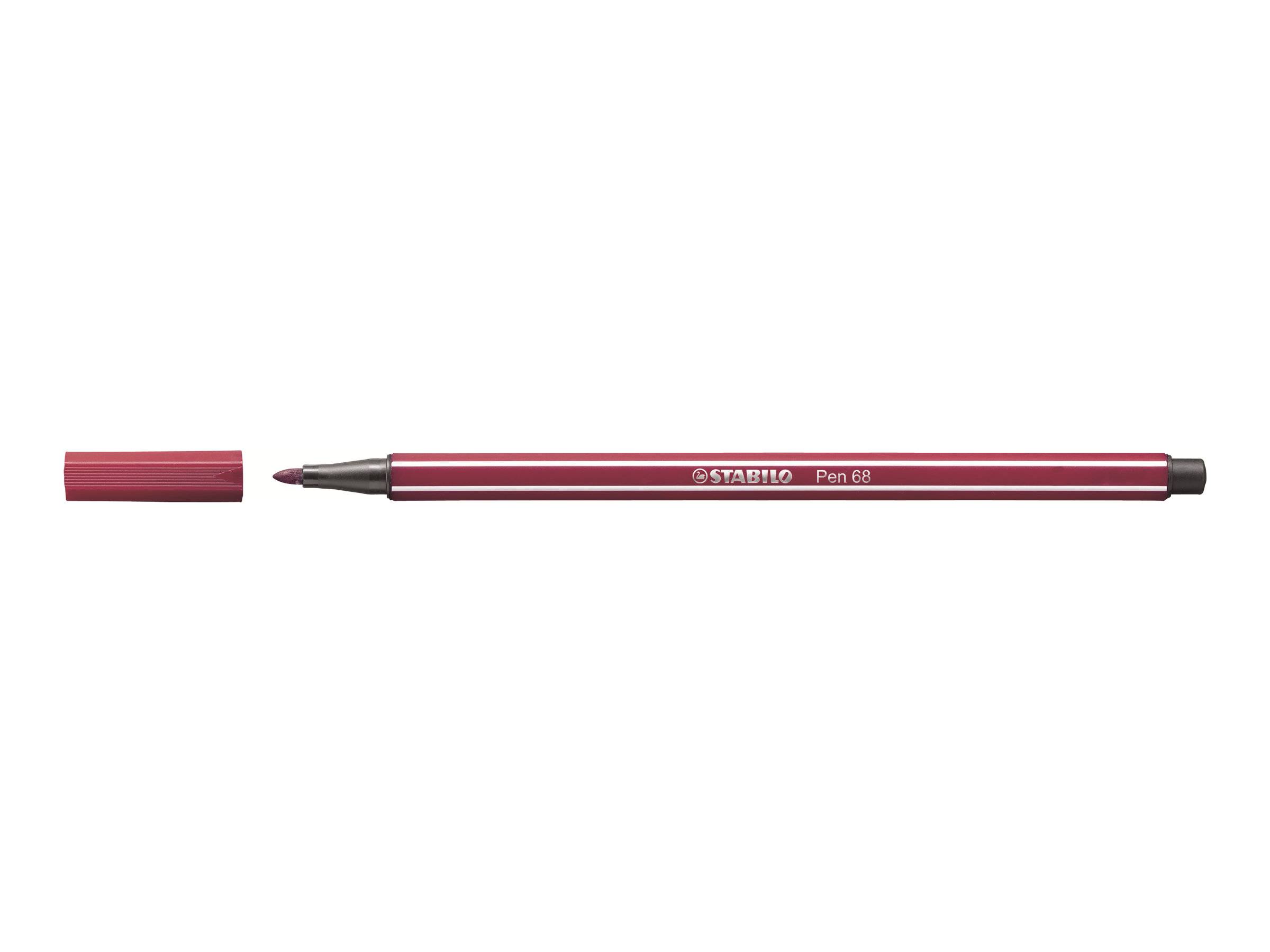 Schwan Stabilo STABILO Pen 68 - Filzstift - Lila - wasserbasierte Tinte 68-19 Lila 1 mm 1 stuk(s)-1