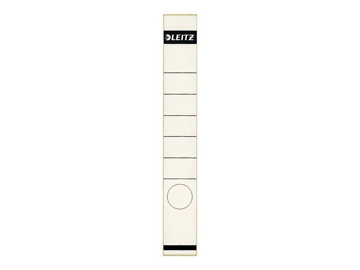 Leitz 1648 zelfklevend rugetiket (39x285mm) 10stuks wit 40024323026284002432302628