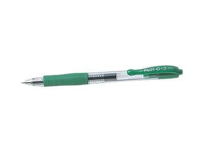 PILOT PEN Pilot BL-G2-5 - Groen - Groen - Transparant - 0,3 mm