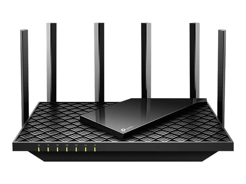 TP-Link Archer AX72 draadloze router Gigabit Ethernet Dual-band (2,4 GHz / 5 GHz) Zwart-0