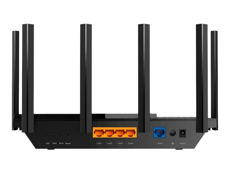 TP-Link Archer AX72 draadloze router Gigabit Ethernet Dual-band (2,4 GHz / 5 GHz) Zwart-2