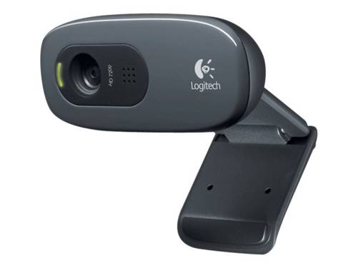 Logitech HD Webcam C270 - Webcam - Kleur - 1280 x 720